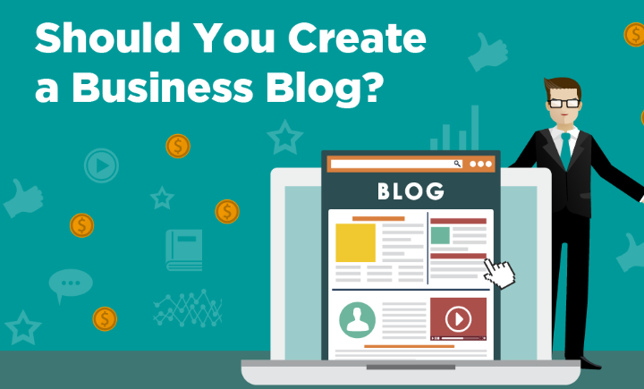 Why should you create your own business blog