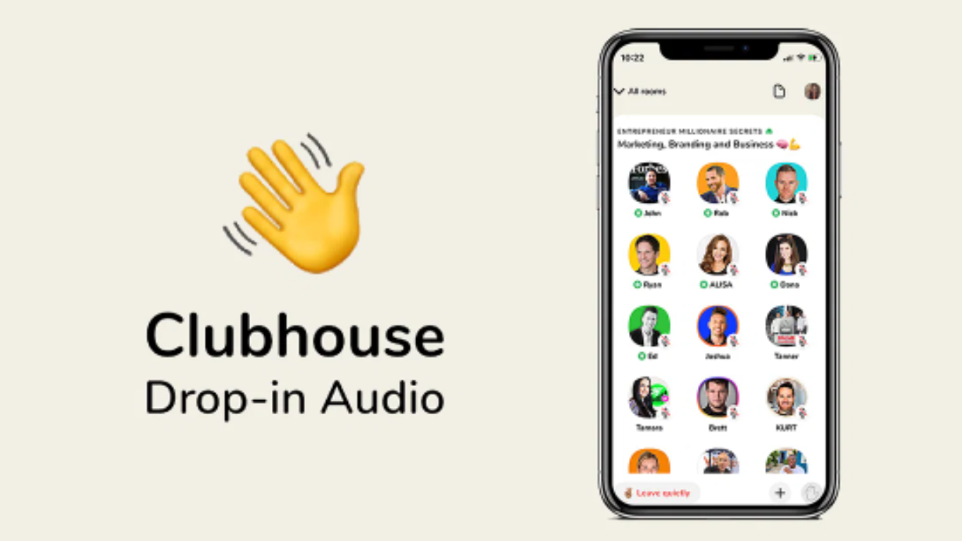 How the Clubhouse app can raise your brand awareness