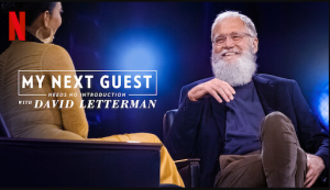 My Next Guest Needs no Introduction with David Letterman