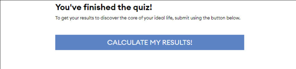 Finish The Quiz