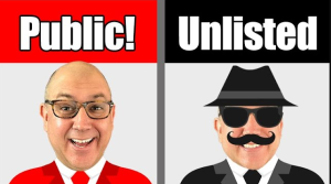 What’s the Difference Between Public and Unlisted