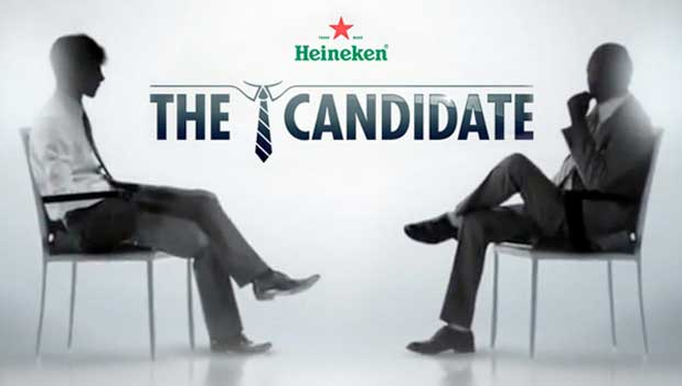 Heineken gamify the interview process