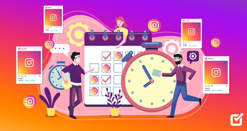 Set a realistic Instagram posting schedule