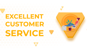 Provide great customer service for great customer loyalty