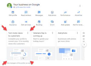 How to use the Google My Business Dashboard