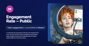 Public engagement rate