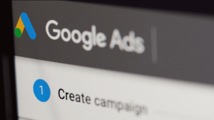 Creating a Google Ads campaign