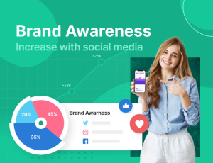 Create massive brand awareness