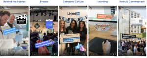 Build your personal LinkedIn brand using LinkedIn Stories 