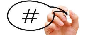 Use hashtags effectively and sparingly