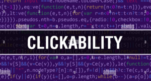 Clickability
