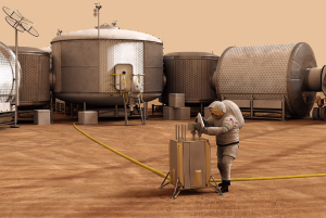 What business would you build on Mars?