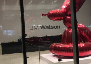 Our CEO, David Fairfull, snapped this on a recent visit to the IBM Watson office in New York