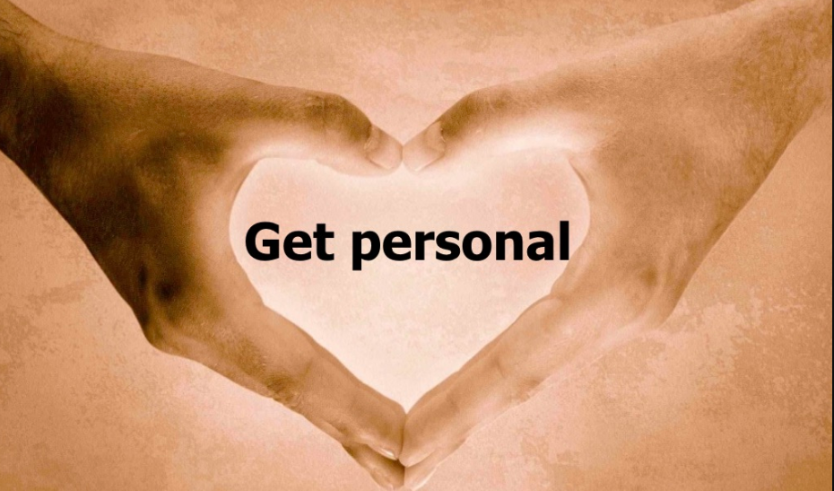 Get personal