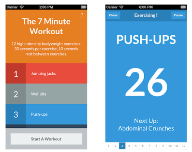 A 7 Minute Workout App, co-founded by Stwart Hall, got 2.3 million app downloads without advertising and dramatically grew its revenue.