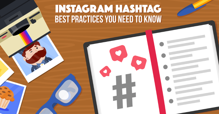 Hashtag best practices for Instagram