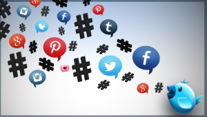 Why are hashtags important for an effective social media strategy?
