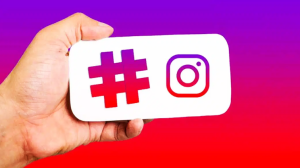 Identifying the types of Instagram hashtags