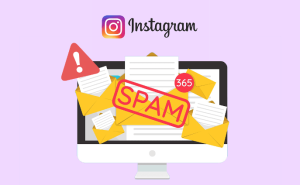 What is considered spam on Instagram?