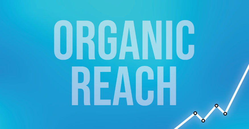 What is organic reach?