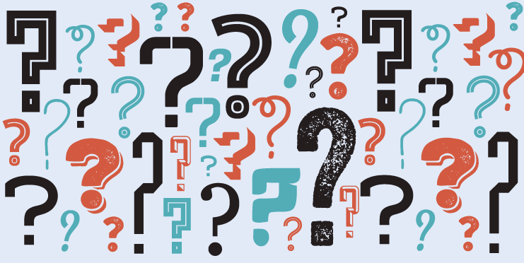 Why is it important to ask a graphic designer questions?
