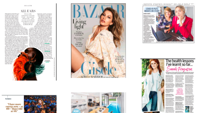Imagine your business on some print coverage. Here’s some of CANDICE PR’s work to inspire you!
