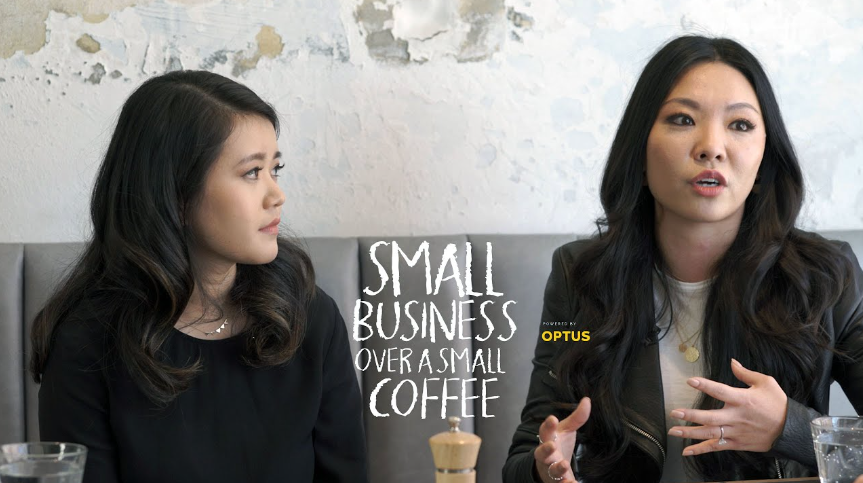 Small Business Over a Small Coffee – Season 1 Episode 1 – Share With Oscar