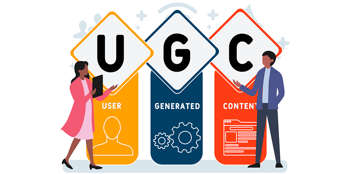 Amplify user-generated content (UGC)