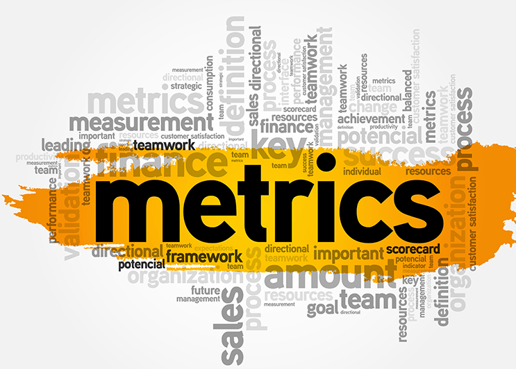 Determine your most important metrics