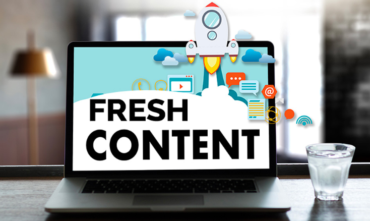 Stay Fresh & Relevant with a Content Strategy
