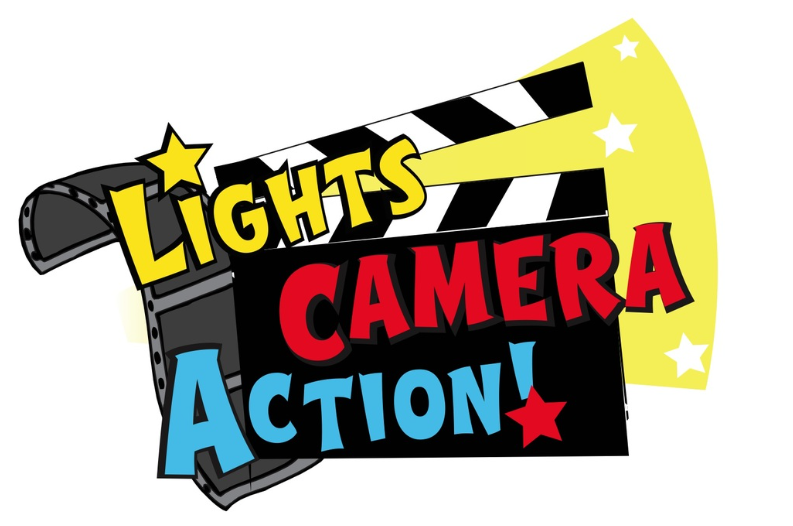 Lights, camera, action!