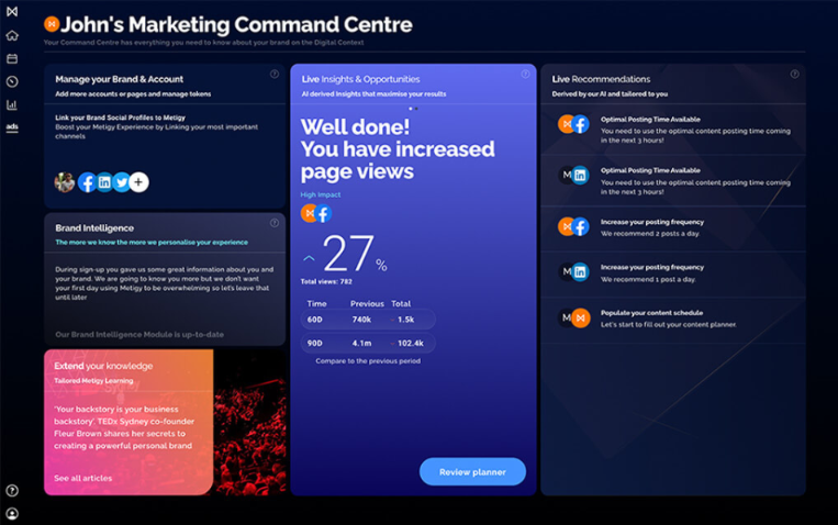 Different Content Workflow scenarios